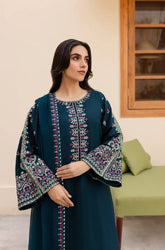 Batik - Witer 3PC Dhanak Embroidered Suit - SB0154